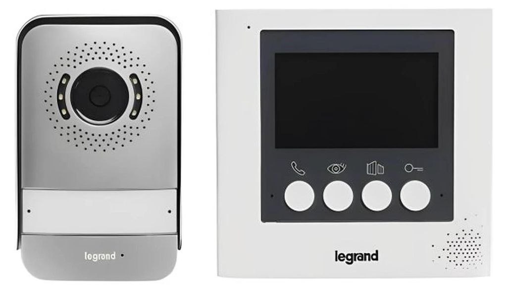 Legrand Video-Set 4,3" Classic 2.0, Set für Produktbild 
