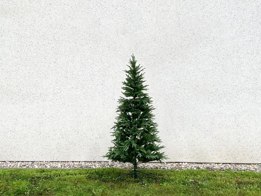 Outgarden Grün 180 cm Künstlicher Weihnachtsbaum, Exklusive Nordmanntanne Noble, Kunstbaum mit Premium Nadeln, Weihnachtsbaum für Zuhause, Dekor...