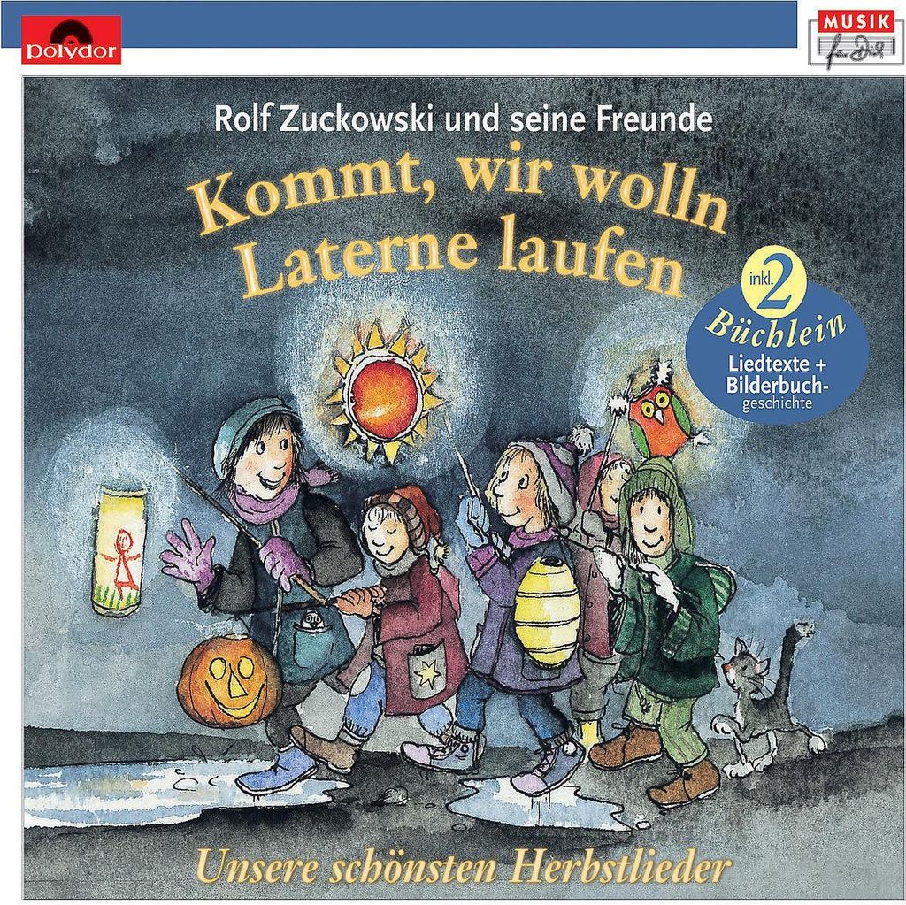 Kommt, wir wolln Laterne laufen (Neuversion)