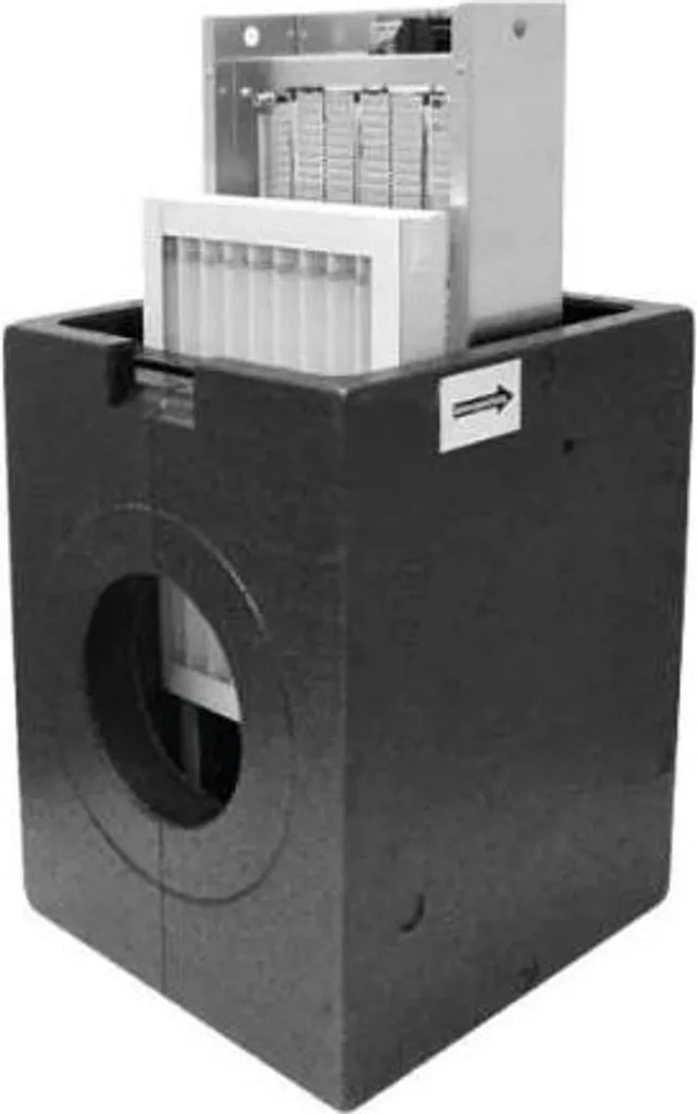 Batterie de dégivrage isolée Zehnder DN 160 pour conduits aérauliques