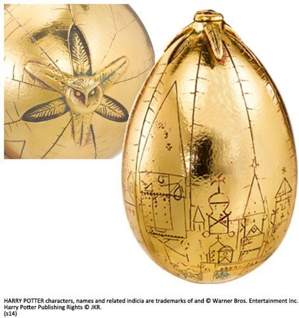 Harry Potter Replik 1/1 Goldenes Ei 23 cm Produktbild 