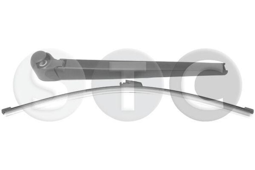 STC Heckscheibenwischer + Arm Hinten für VW Multivan V (7HM, 7HN, 7HF, 7EF, 7EM, 7EN) 400mm