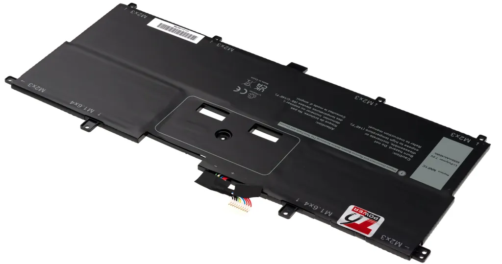 Batterie T6 Power Dell XPS 13 9365 haute capacité 6050mAh 46Wh 4cell