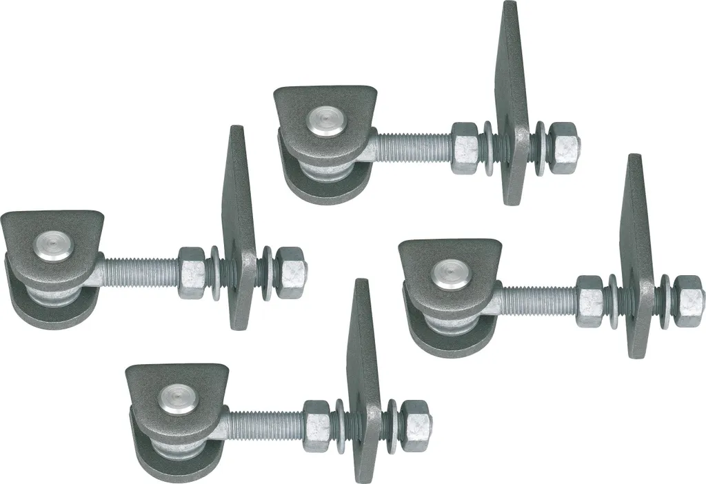 Paumelle Anti-Corrosion pour Portail M20 Alberts à Pivot Inox - 4 pcs