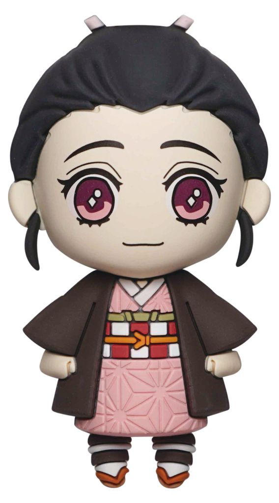 Demon Slayer: Kimetsu no Yaiba 3D Magnet Nezuko Kamado Produktbild 