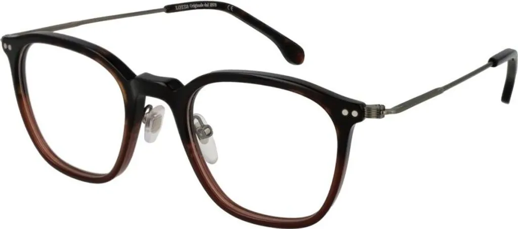 Lunettes Lozza VL4267 : Confort Visuel et Monture Anti-Glisse 48mm