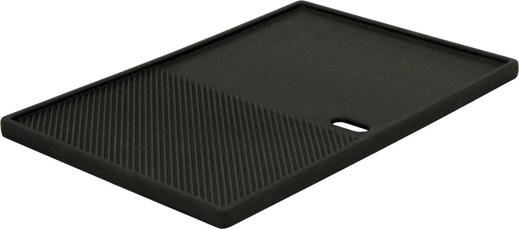 BBQ-Toro Plaque de gril en fonte 39 x 26,5 cm, réversible, Image du produit 