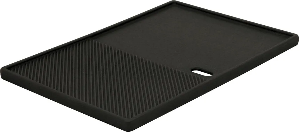 Plancha en Fonte pour Barbecue Gaz et Charbon - Plaque de Gril 39cm