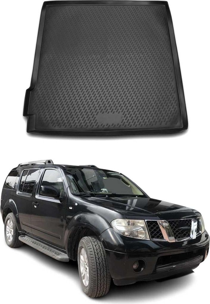 Tapis de coffre pour Nissan Pathfinder 2005-2013 Caoutchouc Image du produit 
