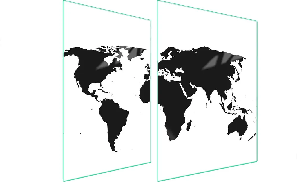 Piastra 70x52 Protezione Mappe - Il Vetro che Salva i tuoi Ricordi
