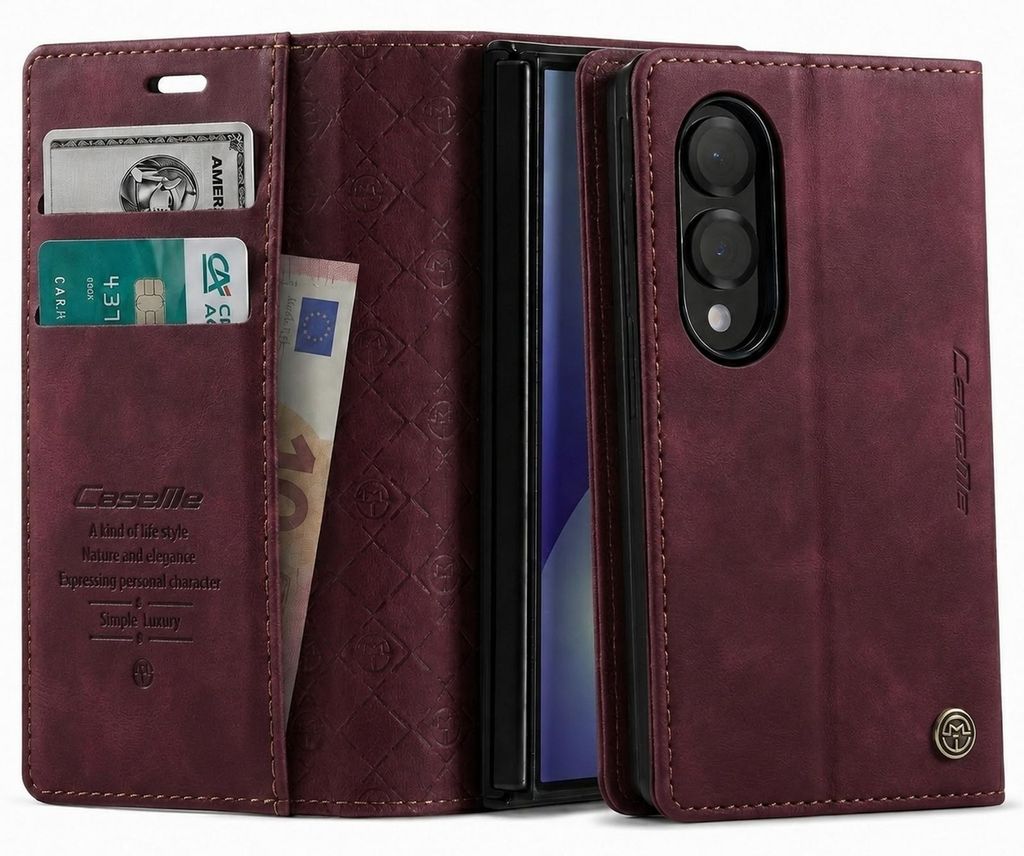 CaseMe, pouzdro pro Galaxy Z Fold 8, umělá kůže, ochrana Obrázek produktu 