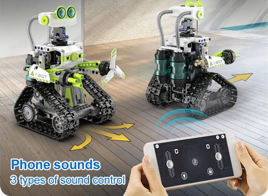 Robot intelligent programmable CaDA C83001W avec contrôle par application - 24
