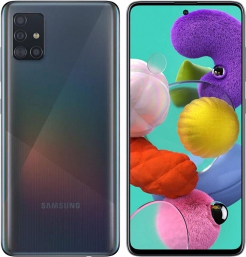 Samsung Smartphone Galaxy A51 16,5cm (6,5 pouces), 128GB de Image du produit 