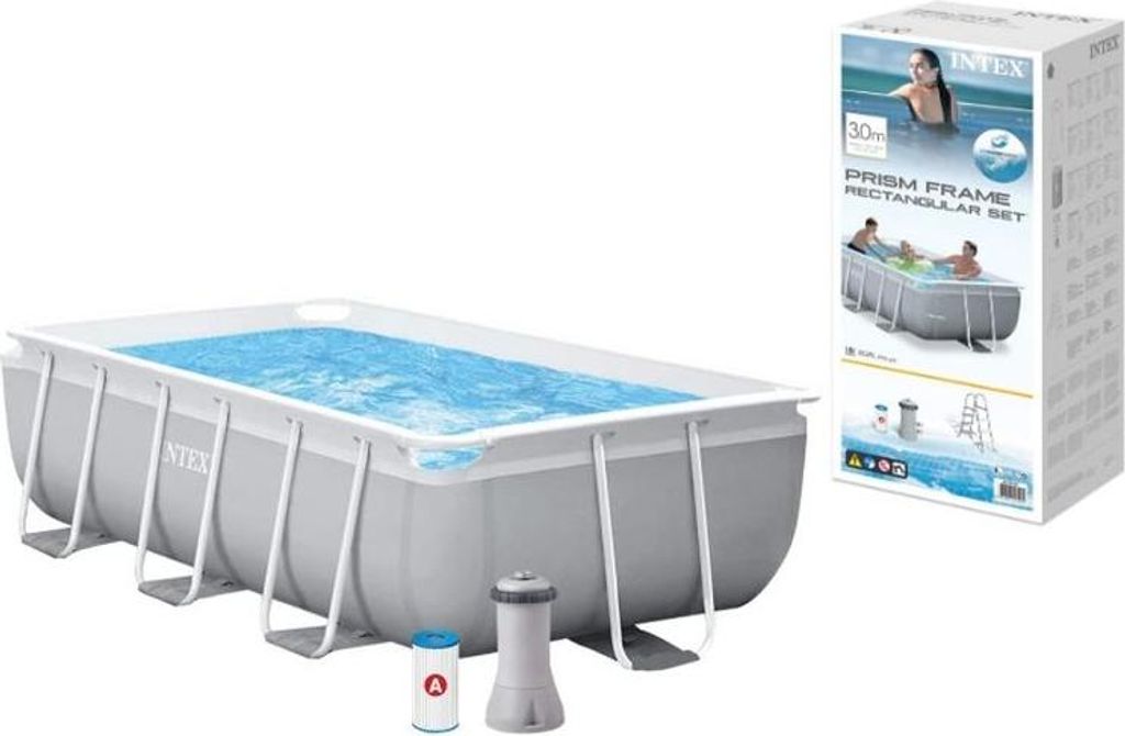 Intex 26784, 3539 l, Basen ramowy, Dorosły/dziecko, Zdjęcie produktu 