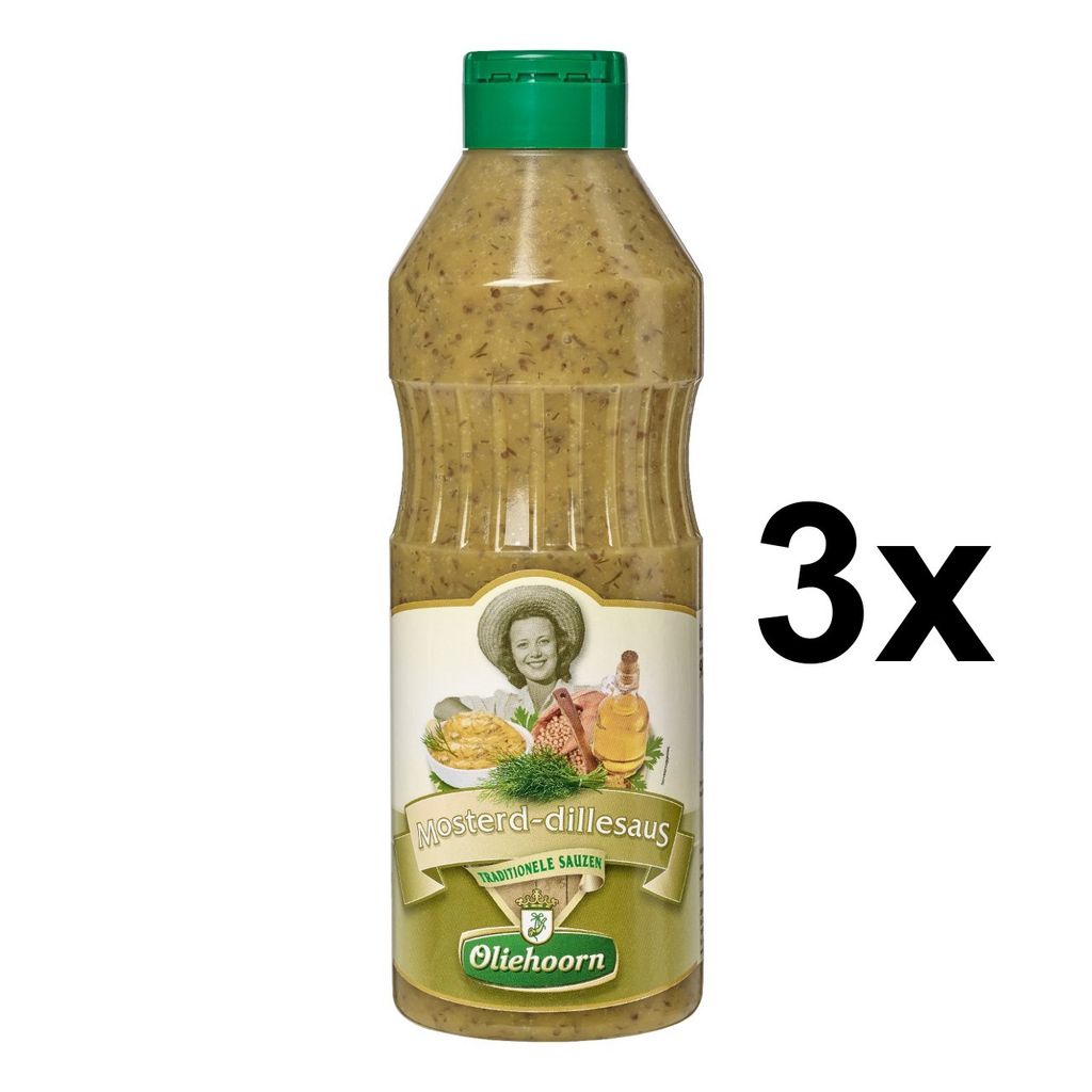 Oliehoorn Sauce Senf-Dill 90 Cl X 3 Senf | Kaufland.de