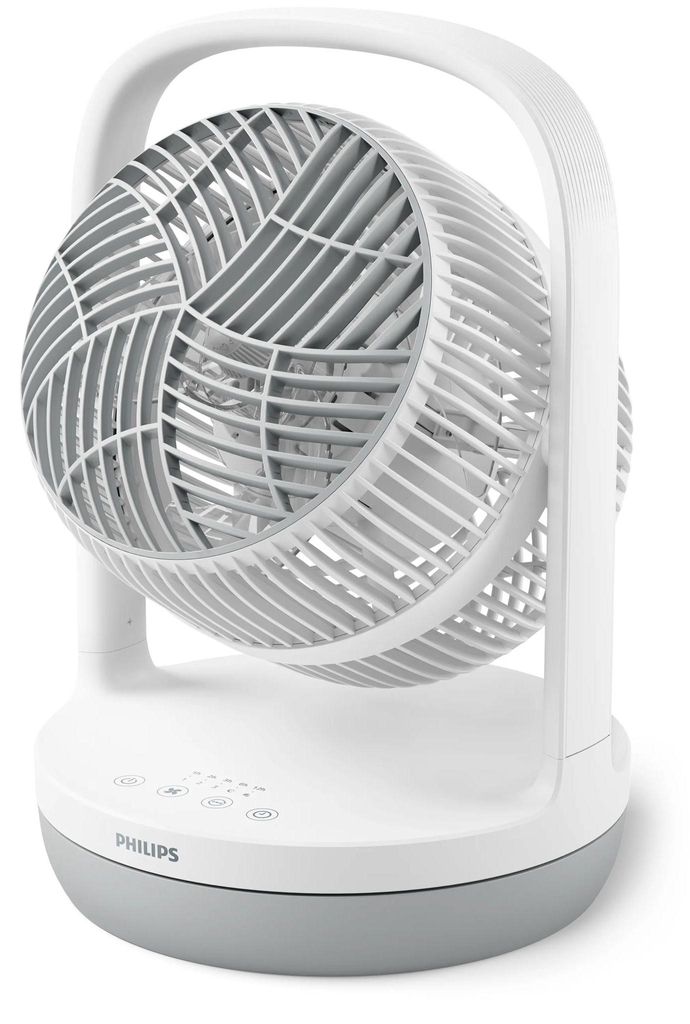 Philips Tischventilator, 3 Modi, Weiß + Grau (CX2050/00) Produktbild 