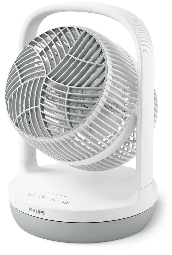 Ventilateur de table Philips série 2000 CX2050/00 blanc compact - 2