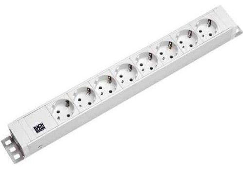 Bachmann Steckdosenleiste 8f. 333.001 Produktbild 