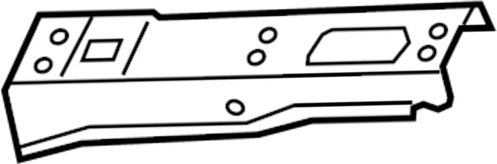 Corriger Pare-chocs Déboîté Toyota C-HR Support Droit 57107-10020 Fiable