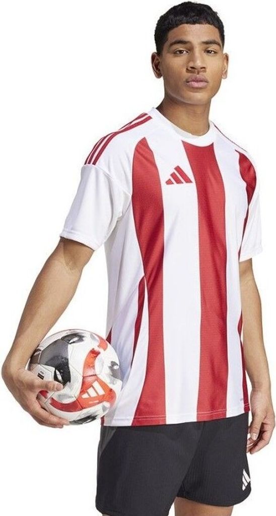 Koszulka adidas Striped 24 IW2142 S (173cm)