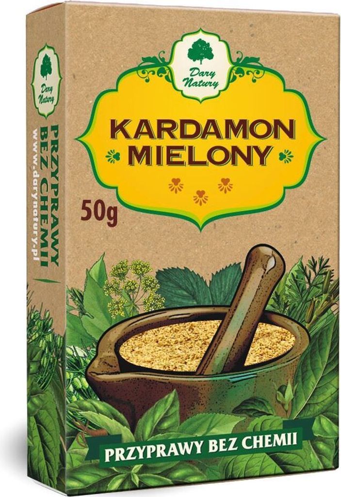 GEMAHLENER KARDAMOM 50 g – DARY NATURY