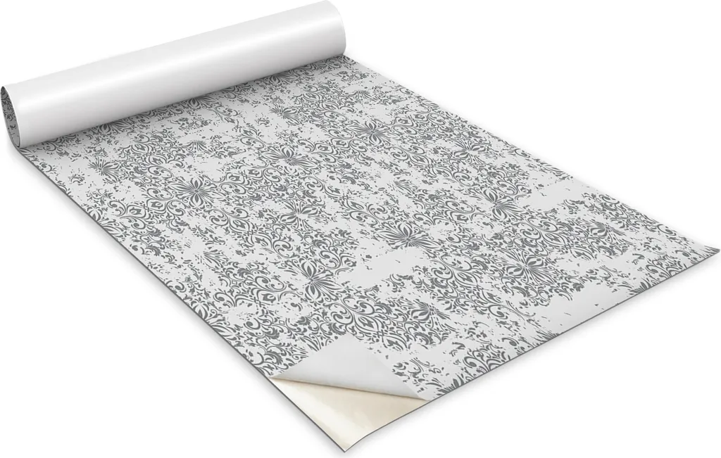 Pellicola Adesiva Barocco per Mobili 100x50cm - Qualità Professionale
