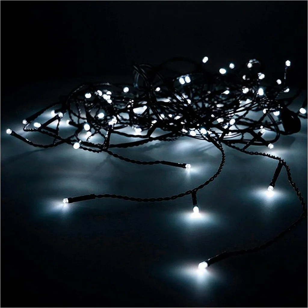 Offerta Tenda LED EDM 2x1m Bianco Freddo - Risparmio Energetico 1.8W