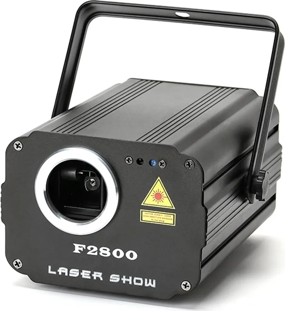 Projecteur laser 60W RGB F2800 puissant avec effets disco multifonction