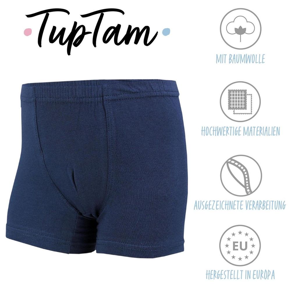 TupTam Jungen Boxershorts Unterhose Kinder Boxer Produktbild 