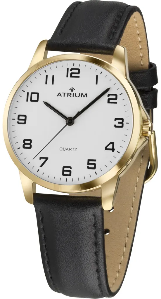 Fini les bracelets irritants avec la montre ATRIUM A36-20 en cuir souple