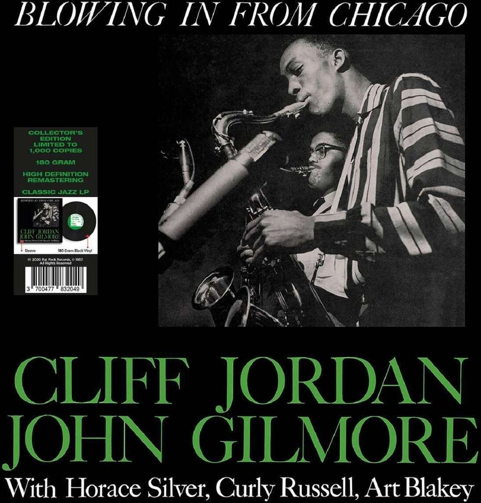 Clifford Jordan & John Gilmore: Blowing In From Chicago (remastered) (180g) (Limited Edition) - - (LP / B)