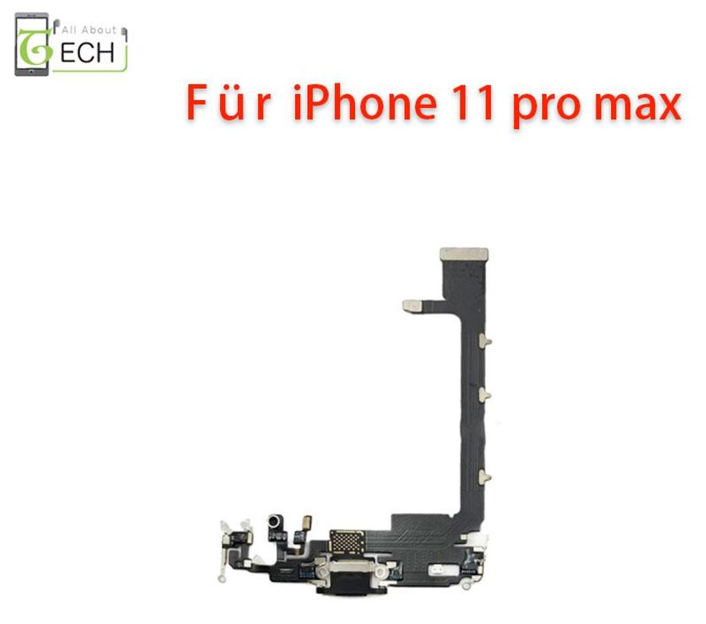 Ladebuchse für iPhone 11 Pro Max Anschluss Connector Flex Produktbild 