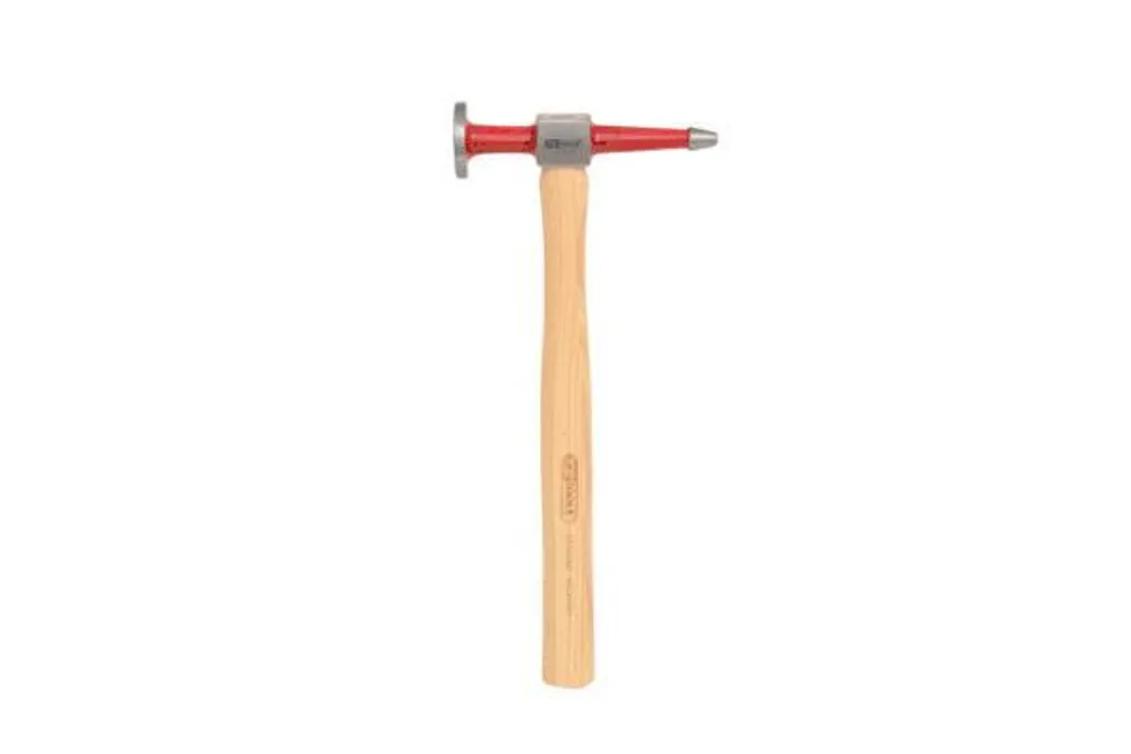 Marteau à pointer 325mm KS Tools 140.2137 avec tête droite en acier - 4
