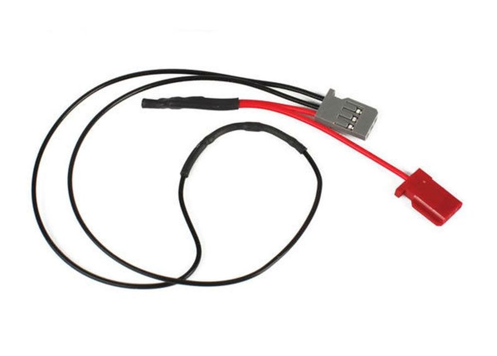 Traxxas Telemetrie – Temperatursensor kurz