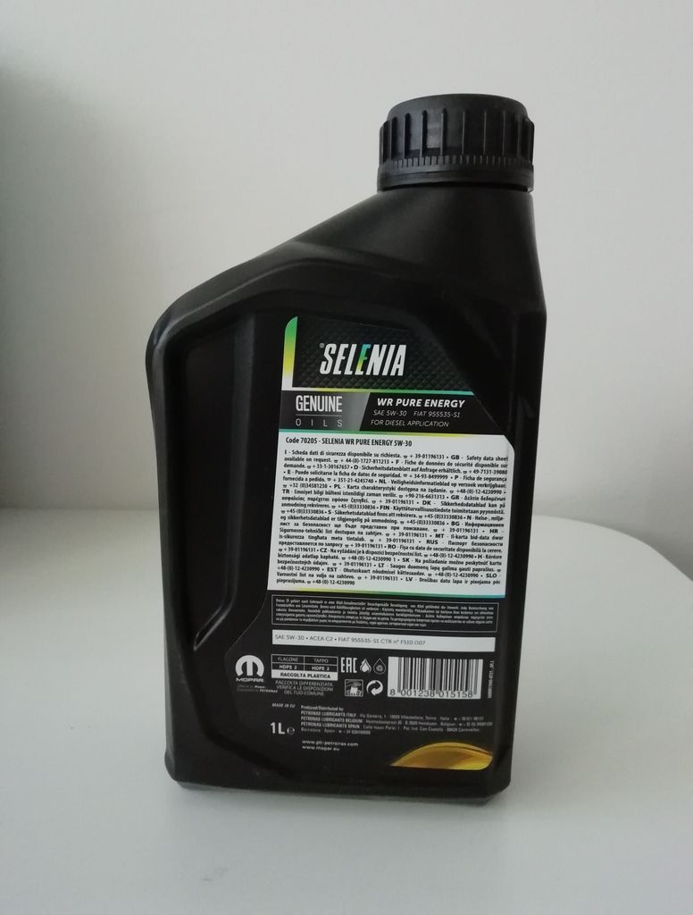 Olio Motore SELENIA Per RENAULT Prezzo Online | AUTODOC Catalogo - Foto 4
