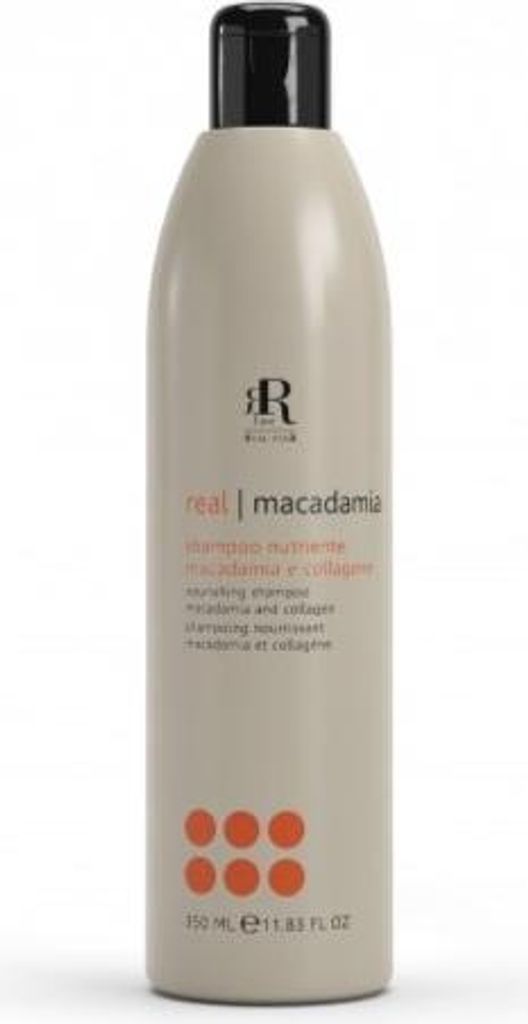 RR LINE MACADAMIA Haarshampoo - 350 ML - KLEIN
