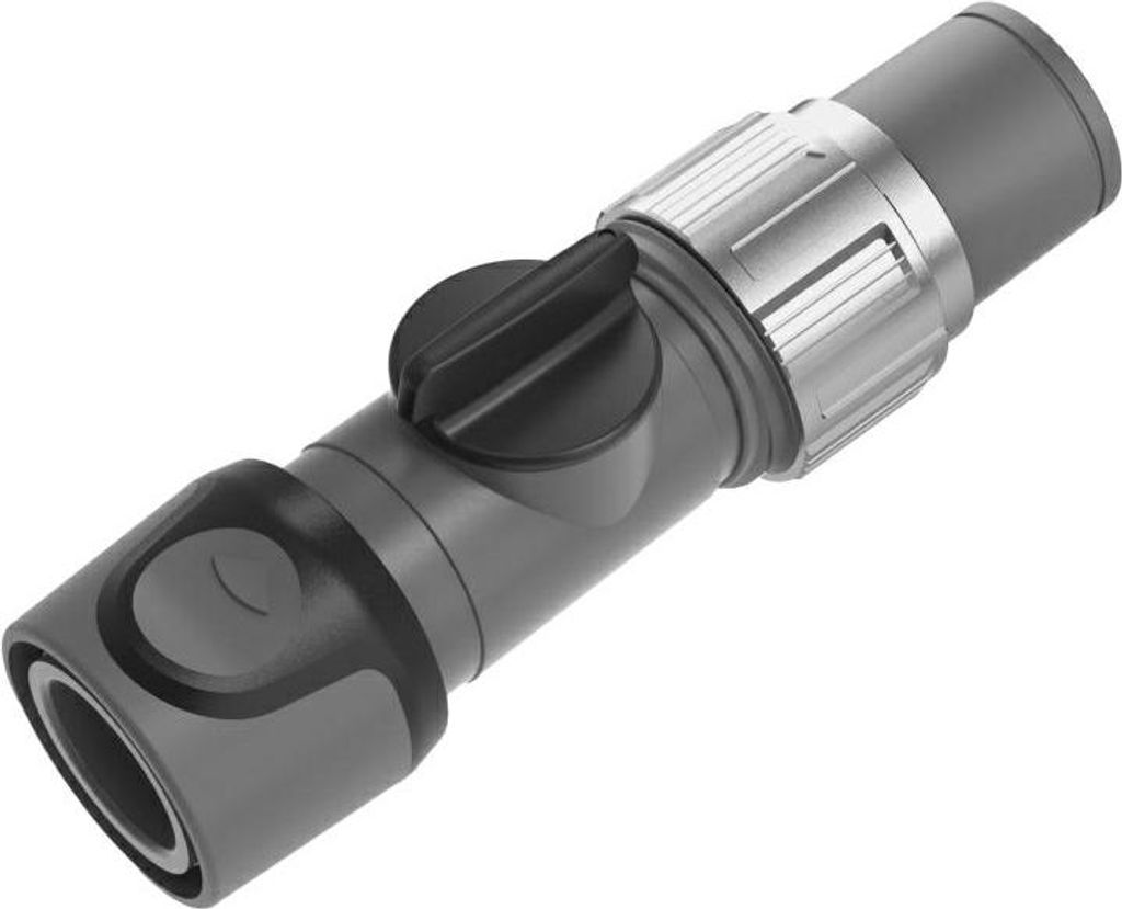 STALCO GARDEN Schnellkupplung mit Ventil 3/4" XTR S101010015