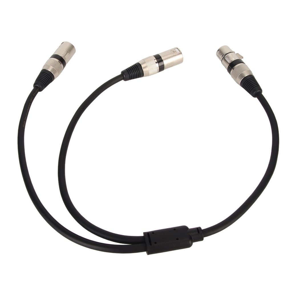 XLR Splitter Kabel,XLR Y Splitter Kabel,XLR Buchse zu Dual XLR Stecker Kabel,XLR Buchse zu 2 Stecker Kabel,3 Pin XLR Splitter Kabel,Y Splitter Mikr...