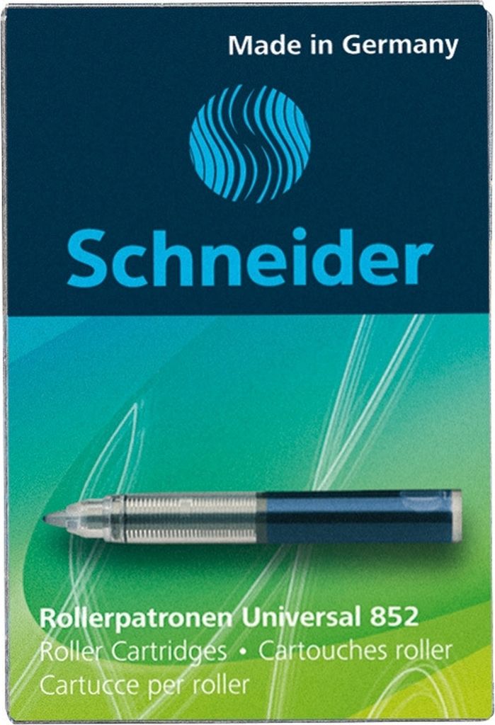 Schneider Tintenrollerpatronen Uni