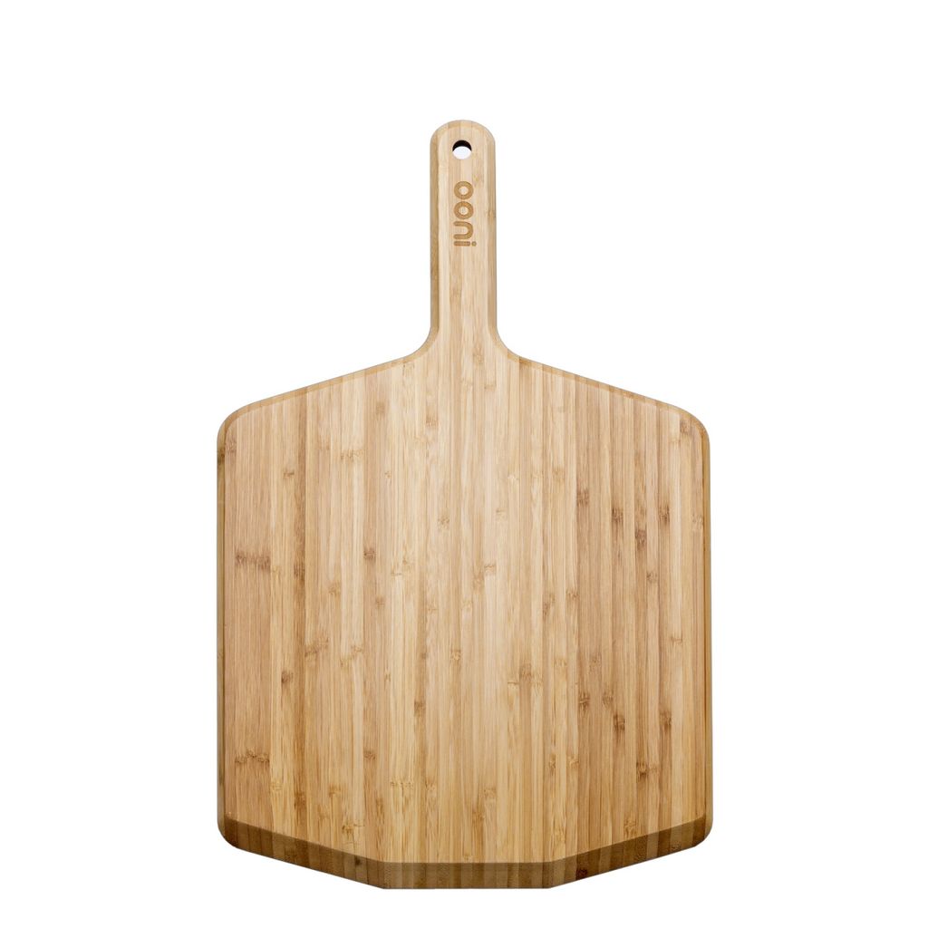 OONI Pizzaschieber Bambus und Pizzabrett 35cm