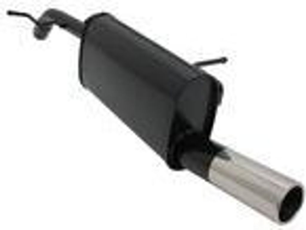 Novus Sportendschalldämpfer für Peugeot 207 (WA/WC) 1 x 76mm