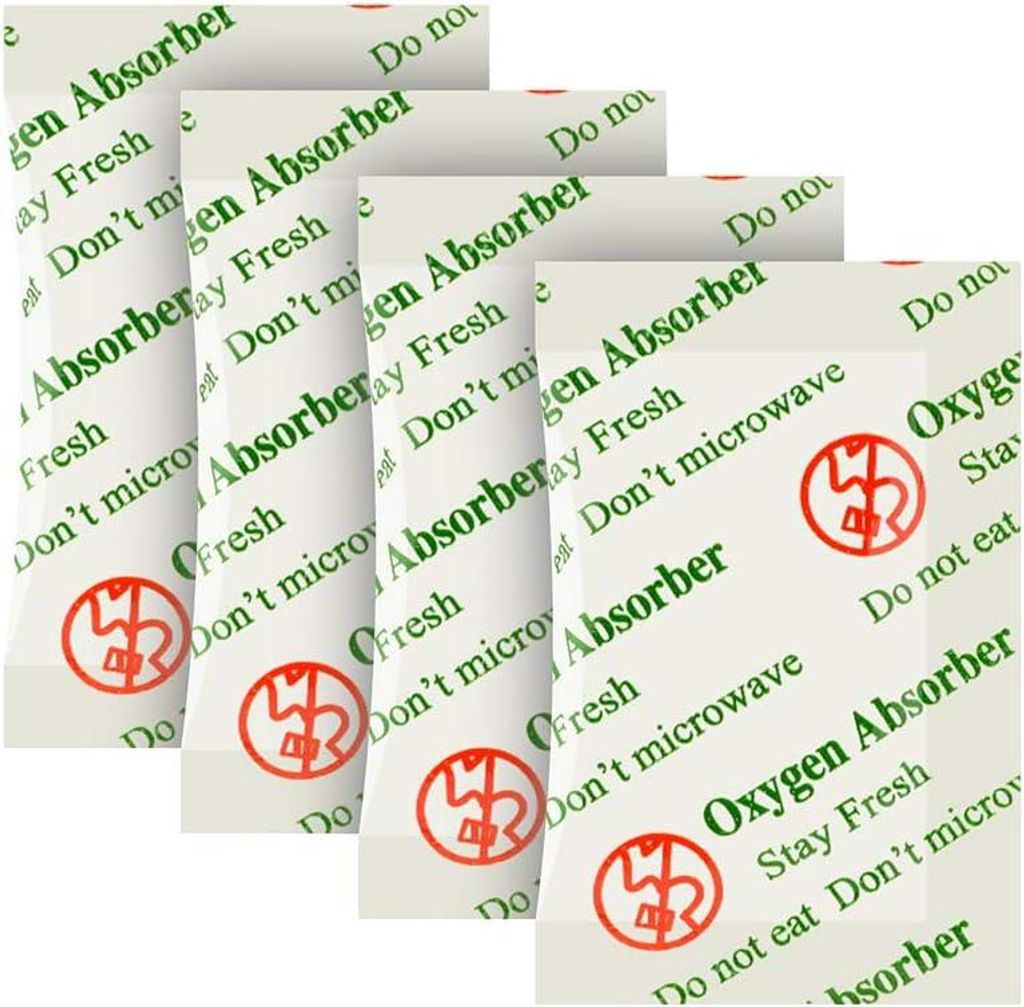 (100er-Packung) Sauerstoffabsorber-Päckchen in Produktbild 
