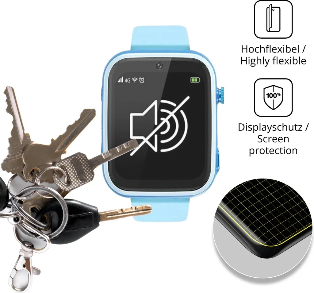 Dipos 2x Pellicola Protettiva Antiriflesso Per Umidigi S3 Pro - Opaca, Anti-impronta, Made In Germany