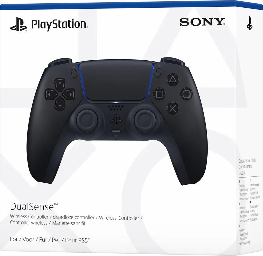 Controller PS5 DualSense Midnight Black - Prezzo Migliore Online - 9