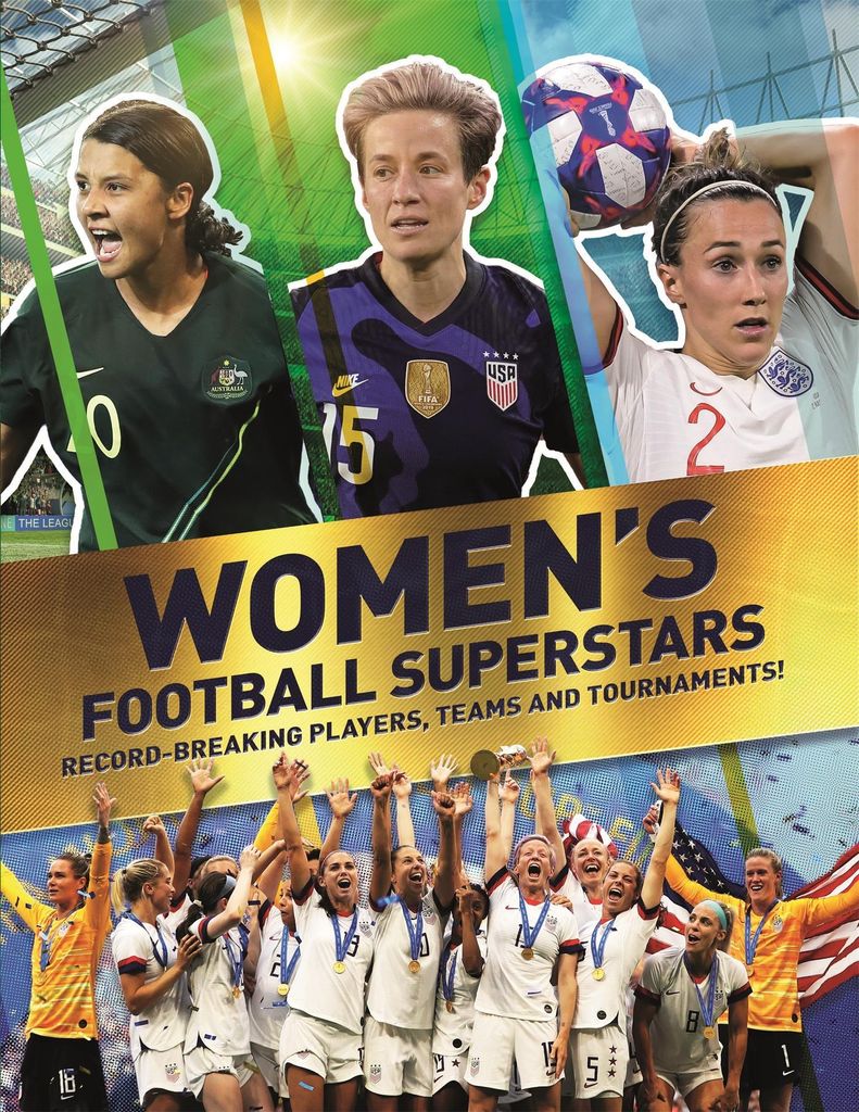 Pettman, K: Women's Football Superstars