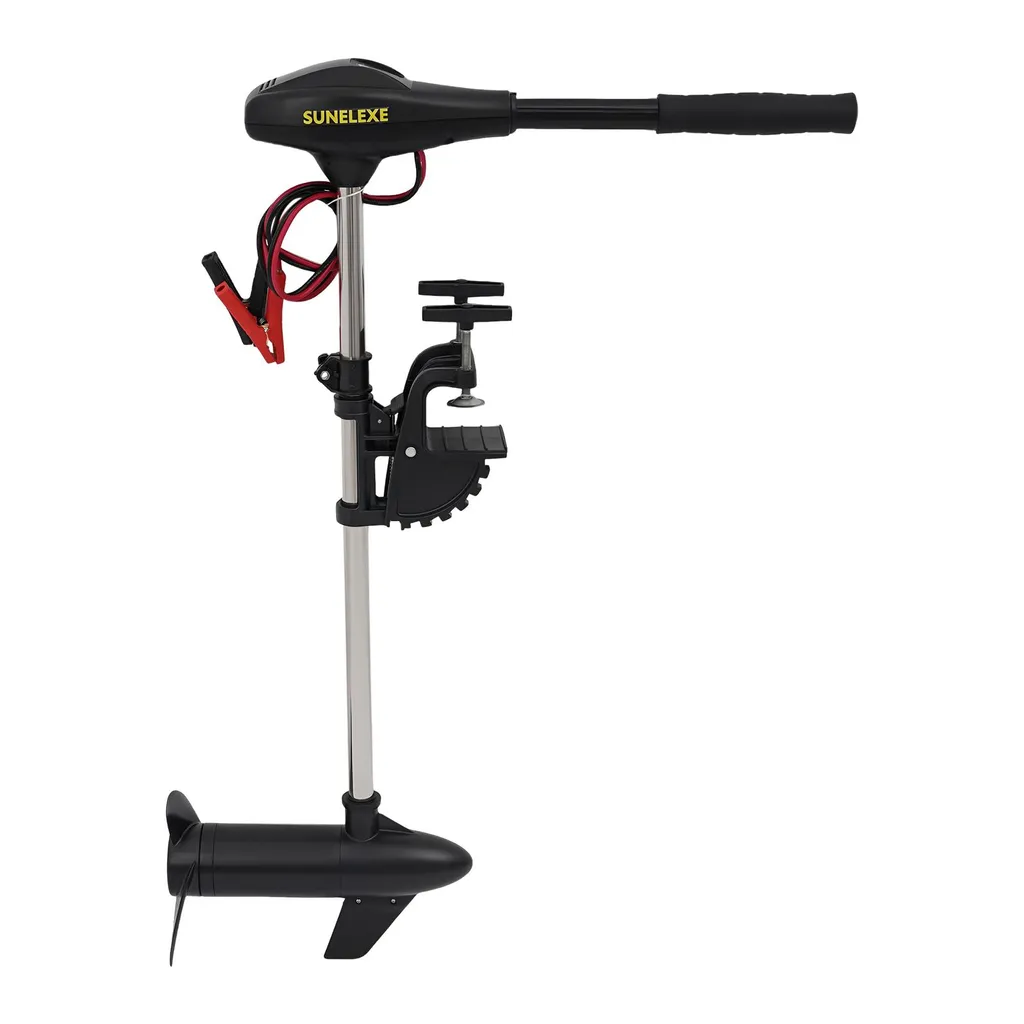 Moteur hors-bord 300 kg à poignée rétractable pour pêcheur exigeant