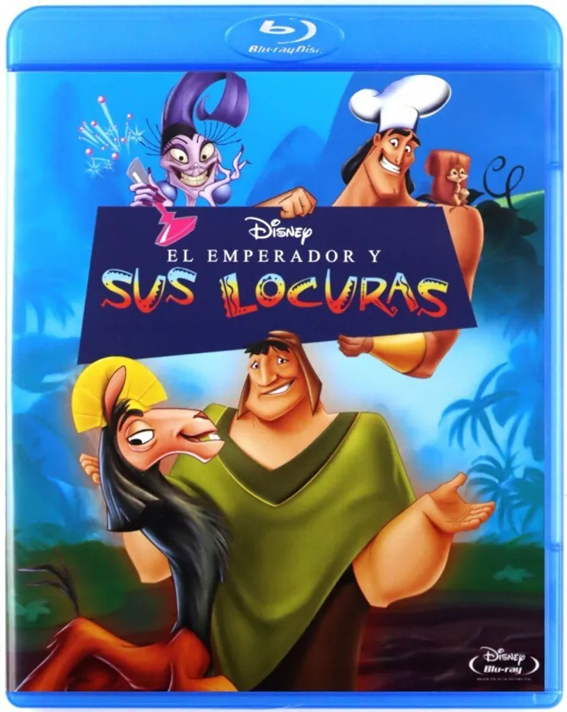 Blu-ray Un royaume pour un lama - Remplacez votre vieux DVD par la Haute Def