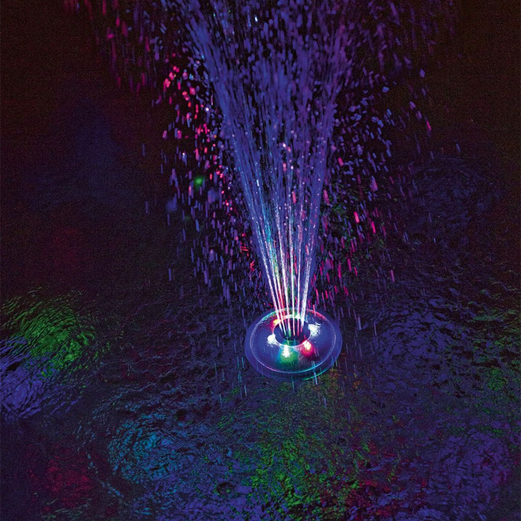 Bestway Schwimmende Pool-Fontäne mit LED-Licht 3 Modi Produktbild 12