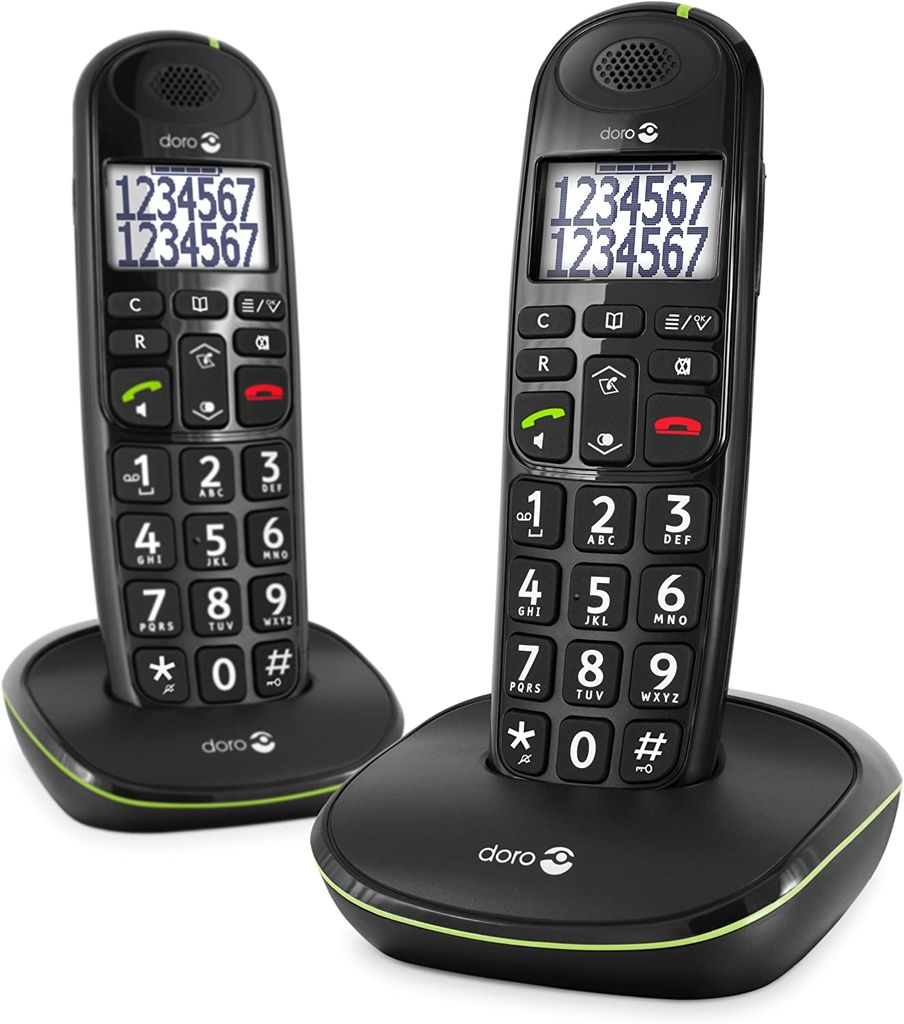 Doro Phone EASY 110 DUO Téléphone sans fil à faible Image du produit 