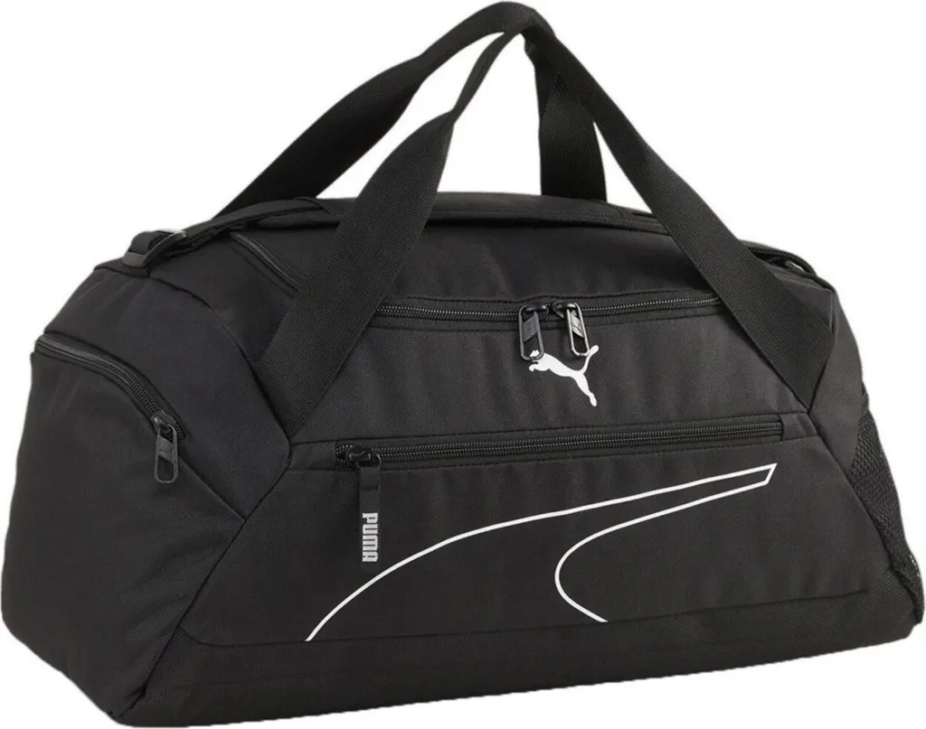 Sac de sport Puma Fundamentals Noir Taille S 46 x 24 x 23 cm Unisexe